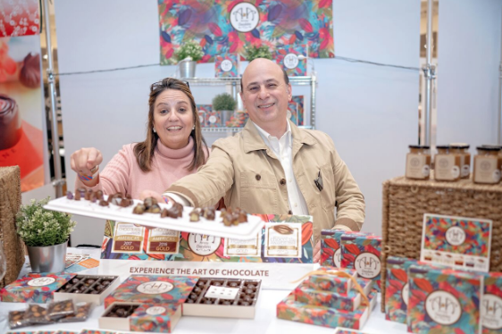 Photo Coverage: THE BIG CHOCOLATE SHOW Thrills Guests at The New Yorker 
