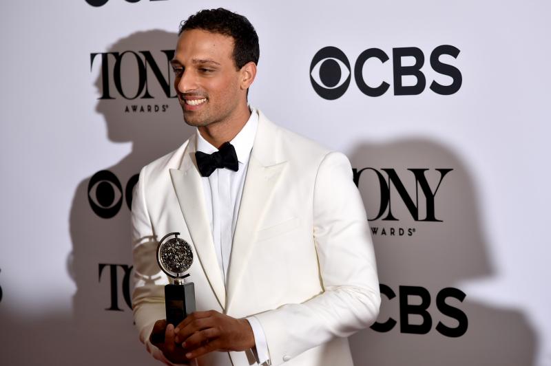 BWW Exclusive: Ari'el Stachel- Searching for an Identity, An Apostrophe and a Tony Image