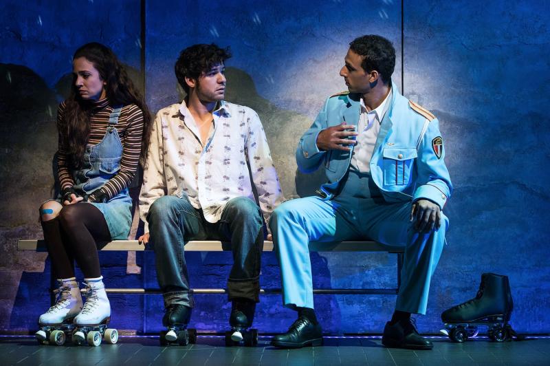 BWW Exclusive: Ari'el Stachel- Searching for an Identity, An Apostrophe and a Tony Image
