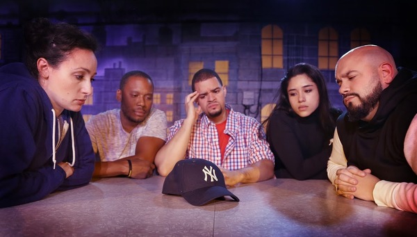 Photo Flash: Epic Theatre Opens THE MOTHERF***ER WITH THE HAT Tonight Image