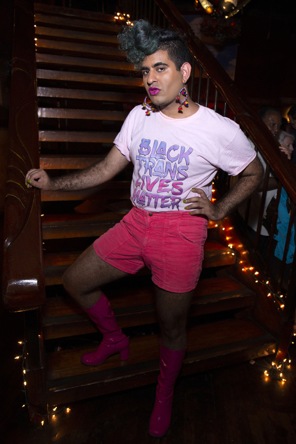 Photo Flash: Transgender Superstar Mila Jam Celebrates the Release of BRUISED 