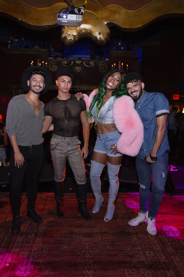 Photo Flash: Transgender Superstar Mila Jam Celebrates the Release of BRUISED 
