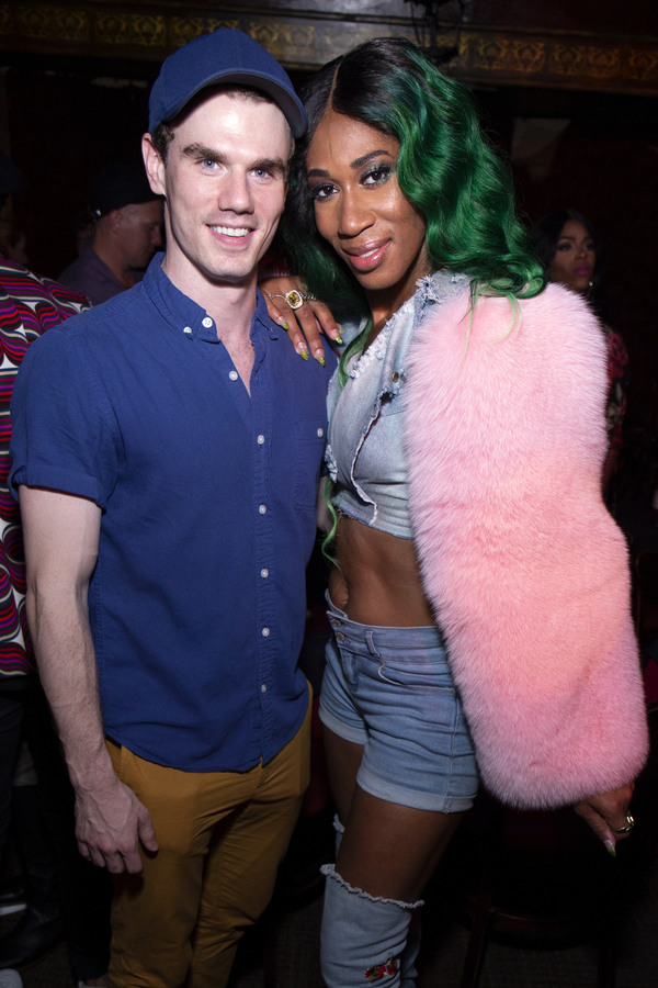 Photo Flash: Transgender Superstar Mila Jam Celebrates the Release of BRUISED Image