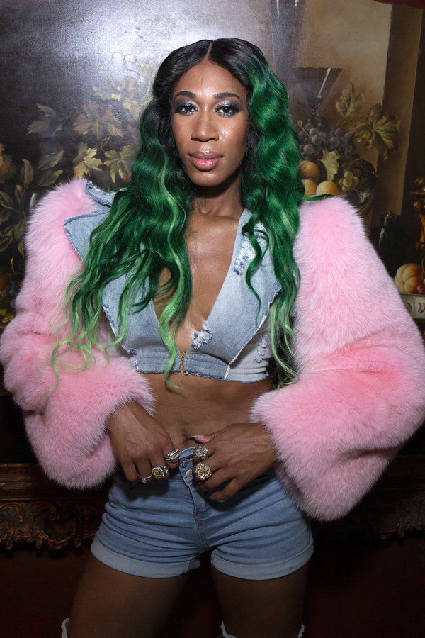 Photo Flash: Transgender Superstar Mila Jam Celebrates the Release of BRUISED Image