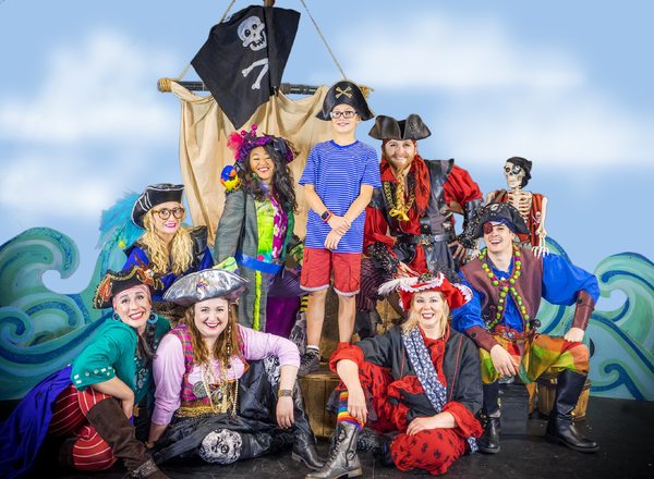 Photo Flash: Ahoy! SCERA's Theatre for Young Audiences Presents HOW I BECAME A PIRATE! 