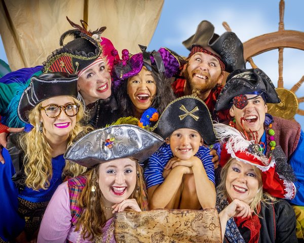 Photo Flash: Ahoy! SCERA's Theatre for Young Audiences Presents HOW I BECAME A PIRATE! 
