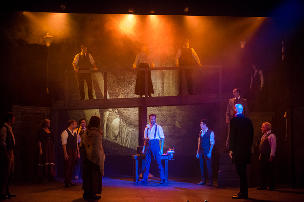 Photo Flash: First Look Photos from The Media Theatre's SWEENEY TODD Image