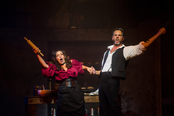 Photo Flash: First Look Photos from The Media Theatre's SWEENEY TODD Image