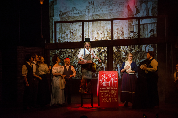 Photo Flash: First Look Photos from The Media Theatre's SWEENEY TODD Image