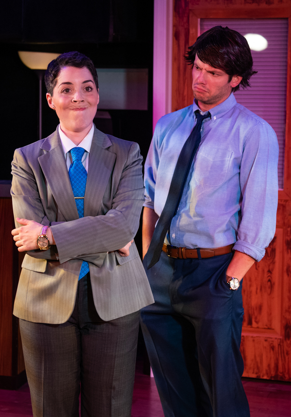 Photo Flash: First Look at THE OFFICE! A MUSICAL PARODY 