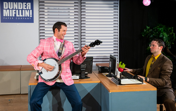 Photo Flash: First Look at THE OFFICE! A MUSICAL PARODY Image