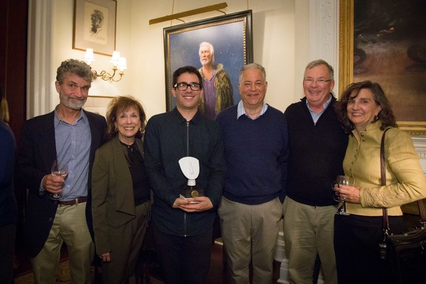 Photo Flash: Christopher Chen Honored at Inaugural Ollie Award Celebration Image