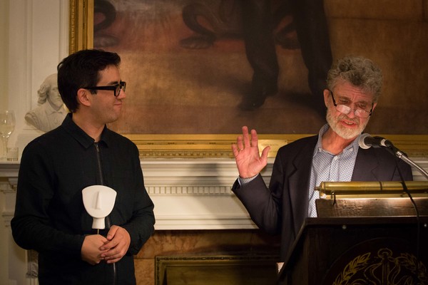 Photo Flash: Christopher Chen Honored at Inaugural Ollie Award Celebration Image