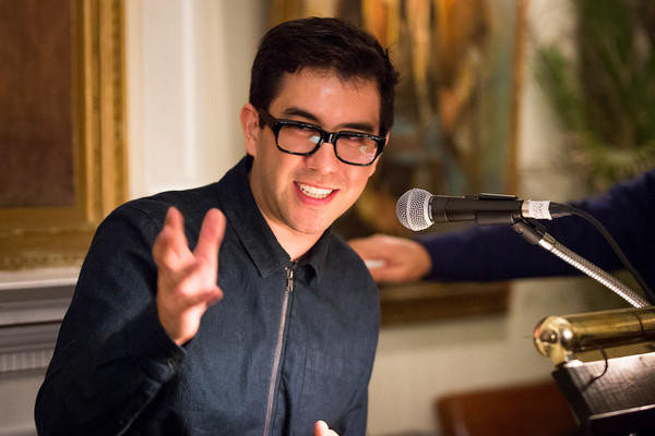 Photo Flash: Christopher Chen Honored at Inaugural Ollie Award Celebration Image