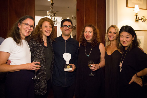 Photo Flash: Christopher Chen Honored at Inaugural Ollie Award Celebration  Image