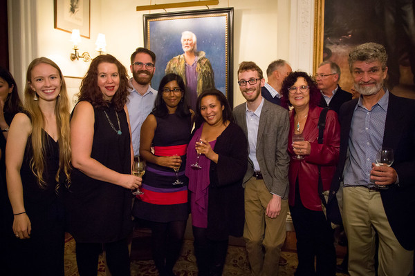 Photo Flash: Christopher Chen Honored at Inaugural Ollie Award Celebration Image