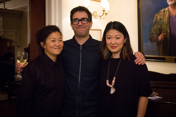 Photo Flash: Christopher Chen Honored at Inaugural Ollie Award Celebration Image