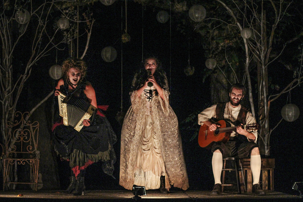 Photo Flash: First Look at Serenbe Playhouse's THE SLEEPY HOLLOW EXPERIENCE Image
