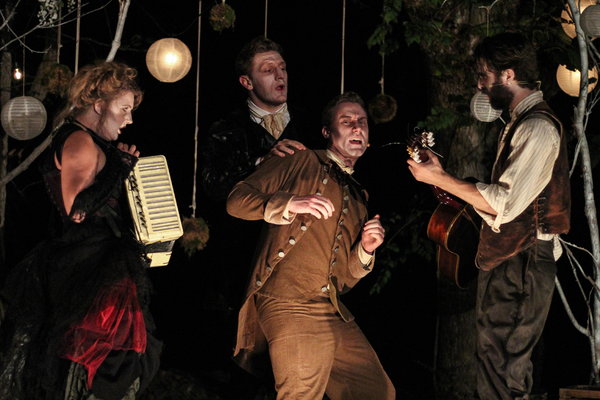 Photo Flash: First Look at Serenbe Playhouse's THE SLEEPY HOLLOW EXPERIENCE Image