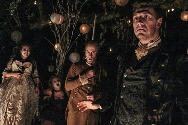 Photo Flash: First Look at Serenbe Playhouse's THE SLEEPY HOLLOW EXPERIENCE Image