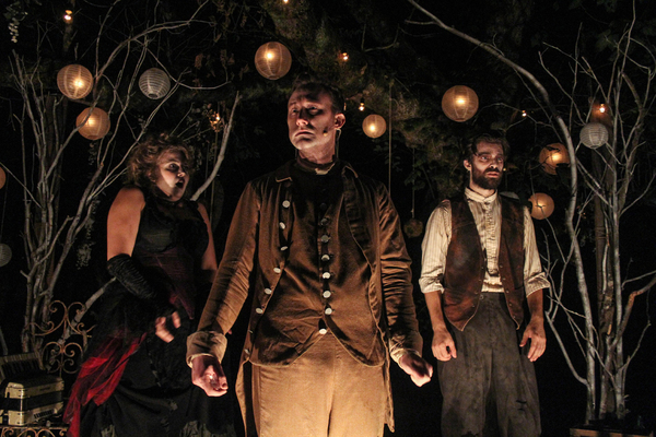 Photo Flash: First Look at Serenbe Playhouse's THE SLEEPY HOLLOW EXPERIENCE Image