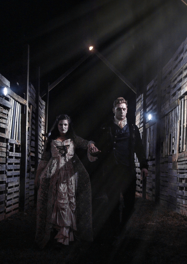 Photo Flash: First Look at Serenbe Playhouse's THE SLEEPY HOLLOW EXPERIENCE Image