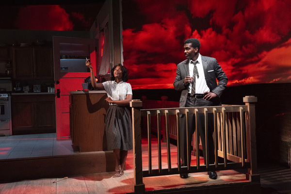 Photo Flash: First Look at FIREFLIES at Atlantic Theater Company Image