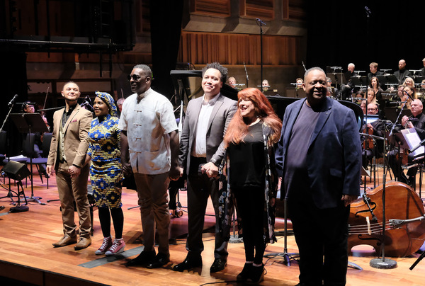 Photo Flash: BBC Concert Orchestra Present Julian Joseph's TRISTAN AND ISOLDE Image