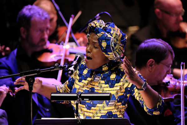 Photo Flash: BBC Concert Orchestra Present Julian Joseph's TRISTAN AND ISOLDE Image