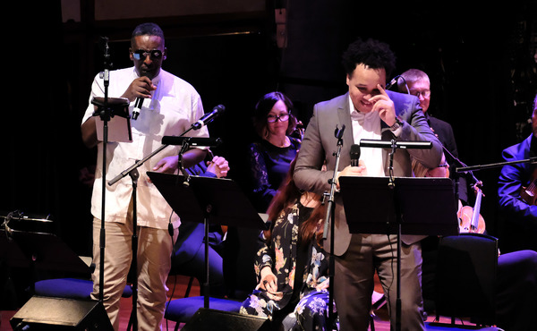 Photo Flash: BBC Concert Orchestra Present Julian Joseph's TRISTAN AND ISOLDE Image