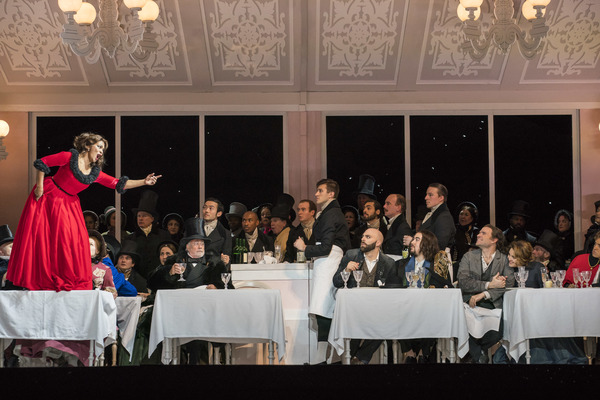 Photo Flash: Lyric Opera of Chicago Presents LA BOHEME Image
