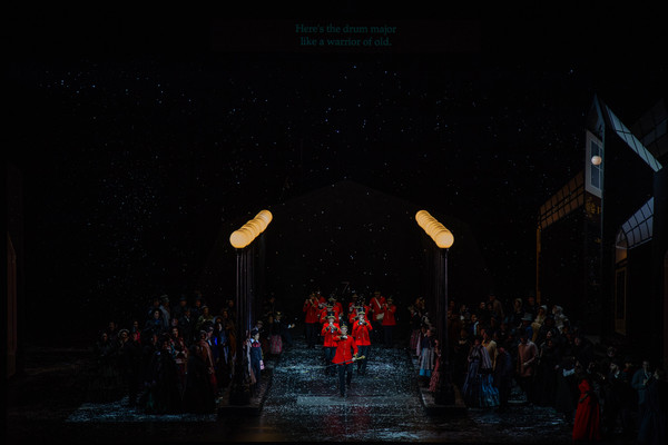 Photo Flash: Lyric Opera of Chicago Presents LA BOHEME 