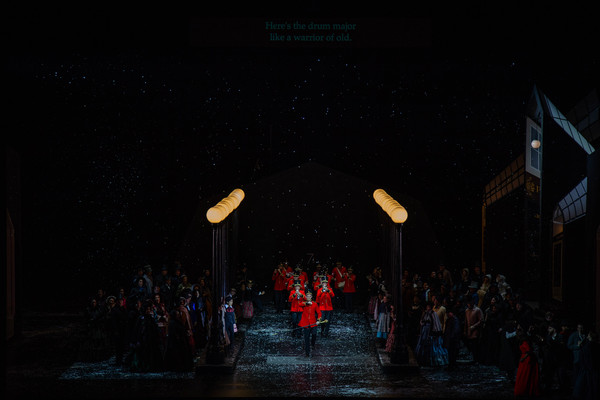 Photo Flash: Lyric Opera of Chicago Presents LA BOHEME Image