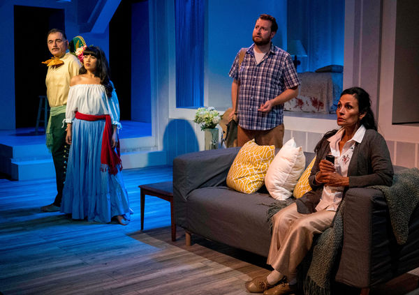Photo Flash: First Look at the San Diego Premiere of GUADALUPE IN THE GUEST ROOM 
