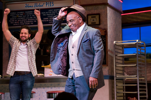 Photo Coverage: Al Roker Takes First Bows In WAITRESS Image