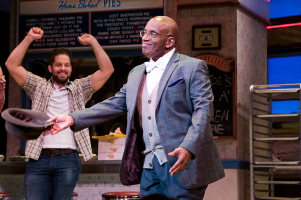 Photo Coverage: Al Roker Takes First Bows In WAITRESS Image