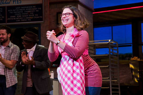 Photo Coverage: Al Roker Takes First Bows In WAITRESS Image