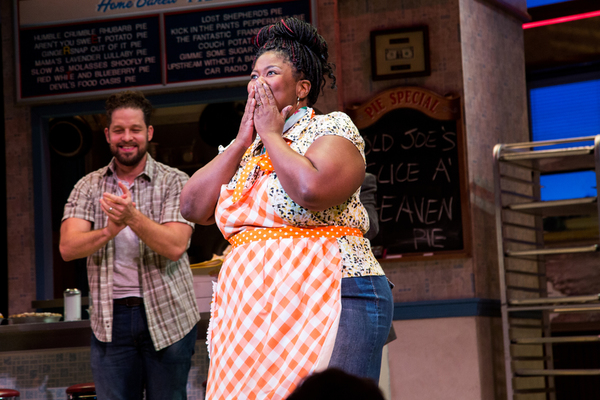 Photo Coverage: Al Roker Takes First Bows In WAITRESS Image