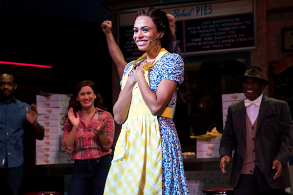 Photo Coverage: Al Roker Takes First Bows In WAITRESS Image