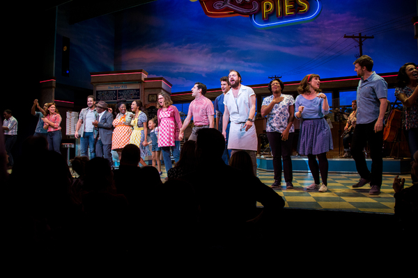Photo Coverage: Al Roker Takes First Bows In WAITRESS Image