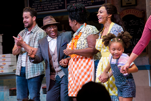 Photo Coverage: Al Roker Takes First Bows In WAITRESS Image
