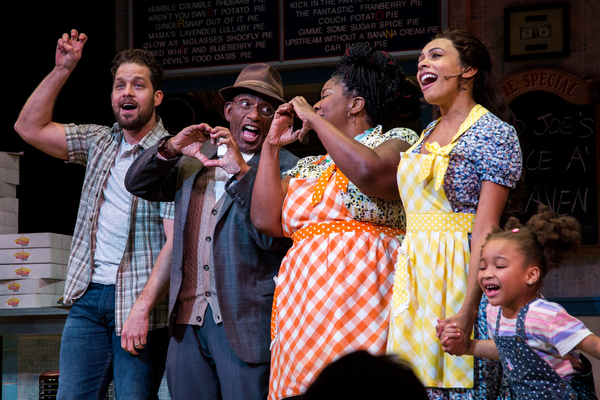 Photo Coverage: Al Roker Takes First Bows In WAITRESS Image