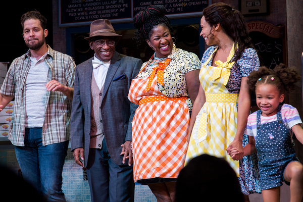Photo Coverage: Al Roker Takes First Bows In WAITRESS Image