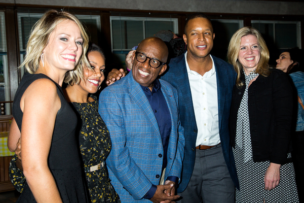 Photo Coverage: Al Roker Takes First Bows In WAITRESS Image