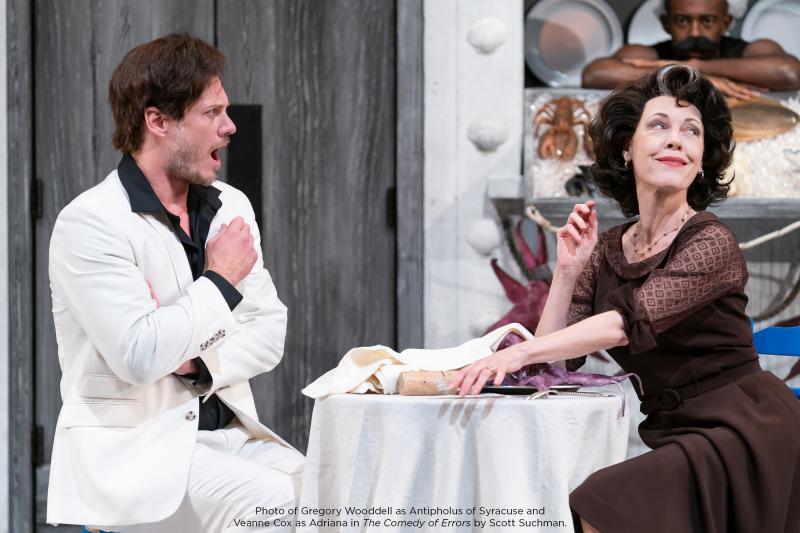 Review: THE COMEDY OF ERRORS Makes Up for Some Errors with Great Comedy Image