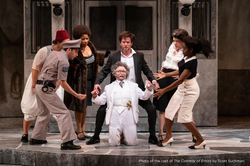 Review: THE COMEDY OF ERRORS Makes Up for Some Errors with Great Comedy Image