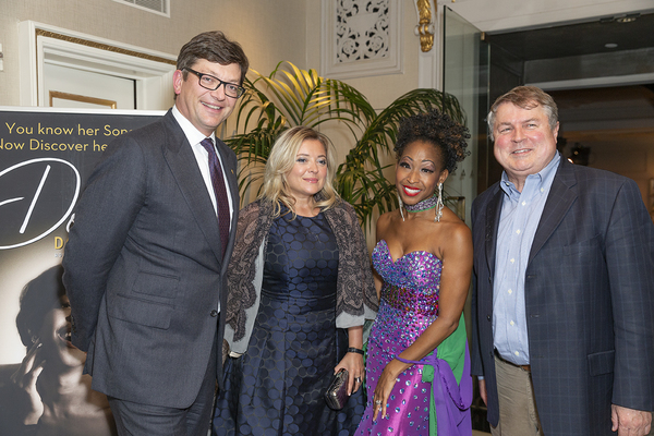 Photo Flash: N'Kenge Returns to Broadway at the Pierre Image