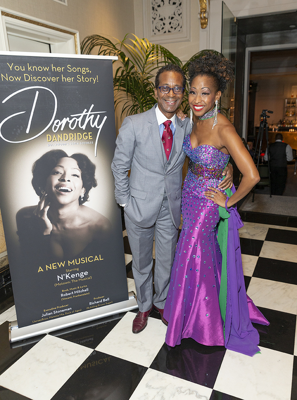 Photo Flash: N'Kenge Returns to Broadway at the Pierre Image