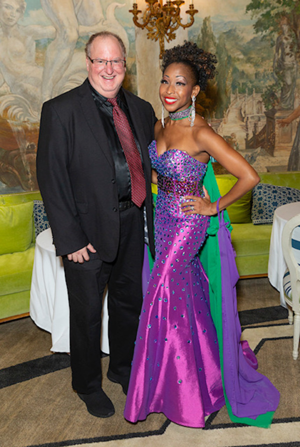 Photo Flash: N'Kenge Returns to Broadway at the Pierre Image