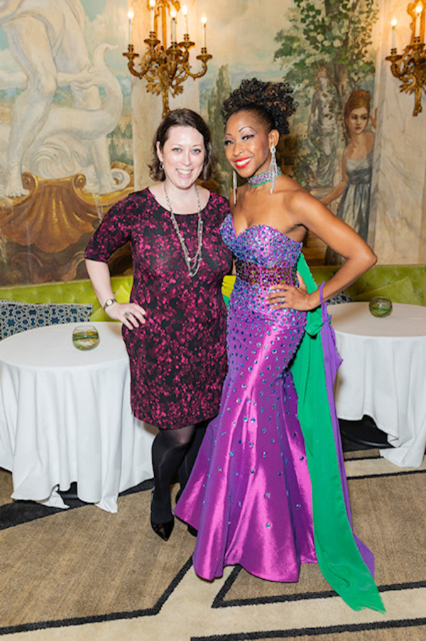 Photo Flash: N'Kenge Returns to Broadway at the Pierre Image